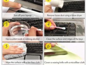 5 Essential Tips for Cleaning Your Laptop Keyboard