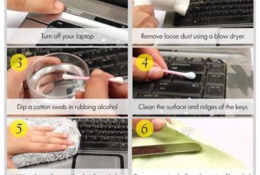 5 Essential Tips for Cleaning Your Laptop Keyboard