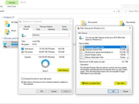 Boost Your Laptop Performance with Disk Cleanup