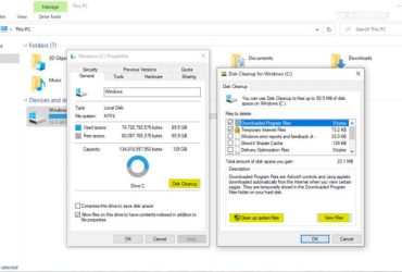 Boost Your Laptop Performance with Disk Cleanup