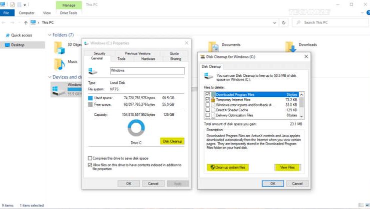 Boost Your Laptop Performance with Disk Cleanup