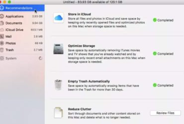 Guidelines on How to Optimize Your Laptop Storage & Files