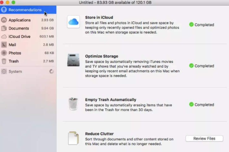 Guidelines on How to Optimize Your Laptop Storage & Files