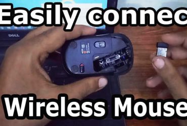 How To Connect A Wireless Mouse To Your Laptop