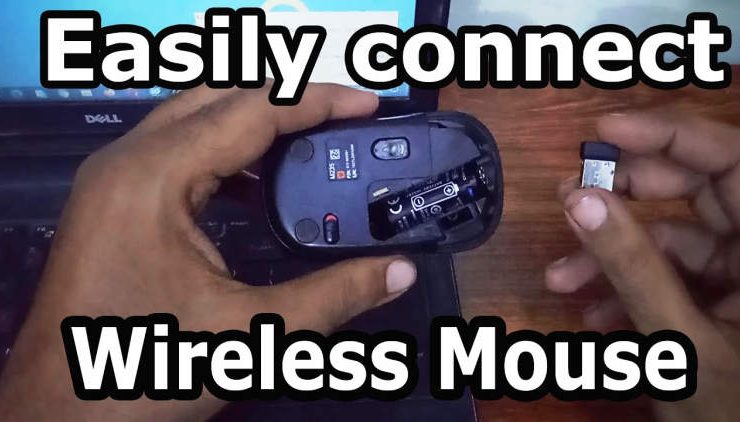 How To Connect A Wireless Mouse To Your Laptop