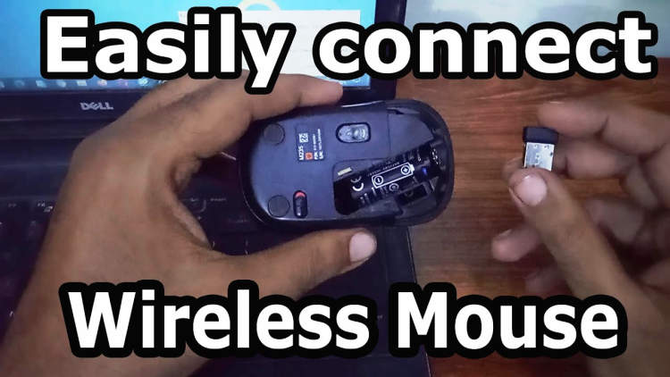 How To Connect A Wireless Mouse To Your Laptop Laptop Dapodik