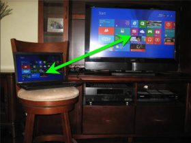 How to Connect Your Laptop to Your TV
