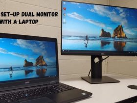 How to Connect a Second Monitor to Your Laptop for Dual Monitor Use