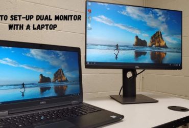 How to Connect a Second Monitor to Your Laptop for Dual Monitor Use