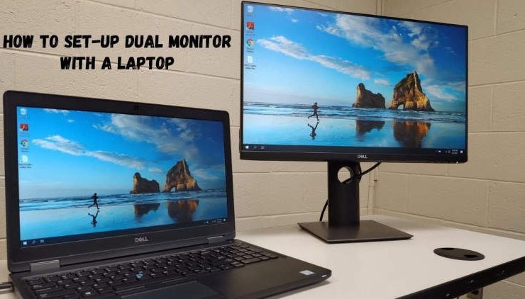 How to Connect a Second Monitor to Your Laptop for Dual Monitor Use