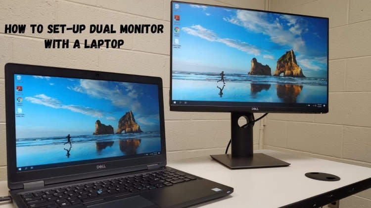 How to Connect a Second Monitor to Your Laptop for Dual Monitor Use