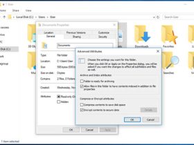 How to Encrypt Files and Folders on Your Laptop
