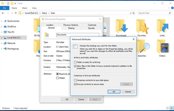 How to Encrypt Files and Folders on Your Laptop