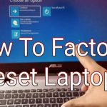 How to Factory Reset a Laptop in 4 Simple Steps