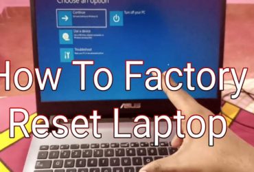 How to Factory Reset a Laptop in 4 Simple Steps