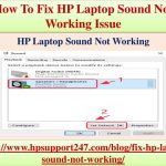How to Fix Laptop Sound Issues Easily and Quickly