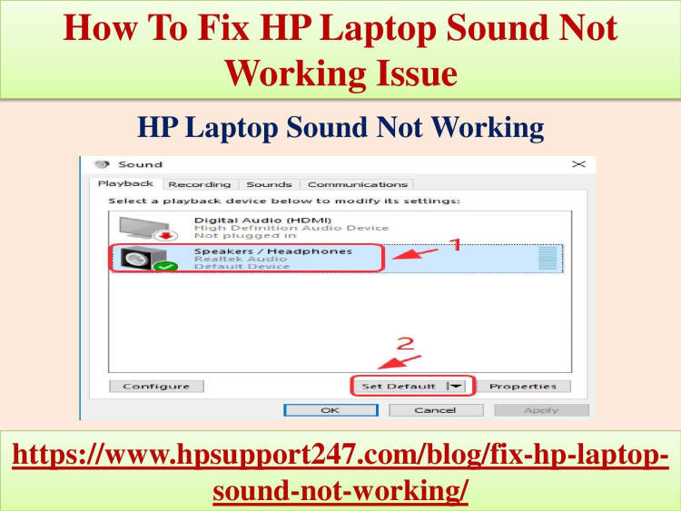 How to Fix Laptop Sound Issues Easily and Quickly