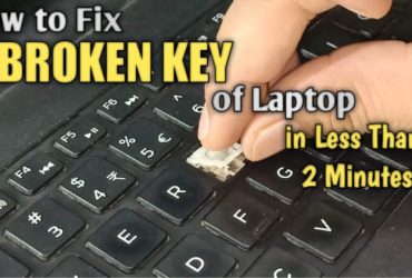 How to Fix a Broken Laptop Keyboard Key