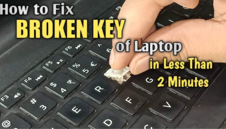 How to Fix a Broken Laptop Keyboard Key