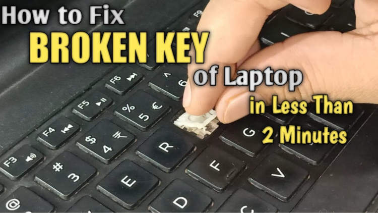 How To Fix A Broken Laptop Keyboard Key Laptop Dapodik