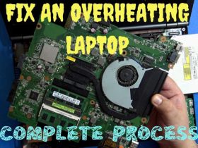 How to Troubleshoot a Laptop That is Overheating