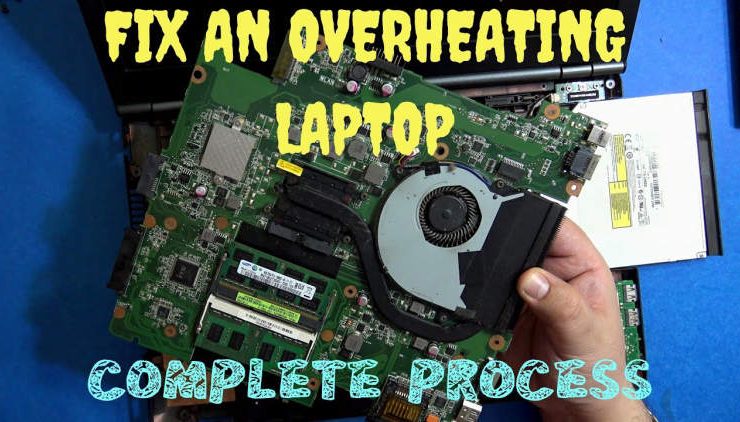 How to Troubleshoot a Laptop That is Overheating