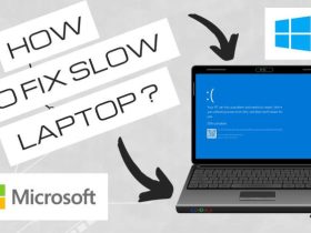 How to Troubleshoot a Slow Laptop