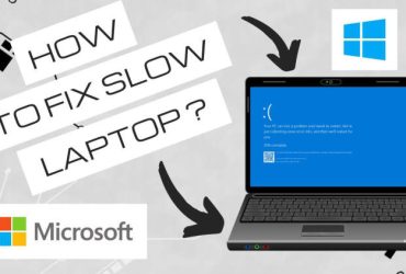 How to Troubleshoot a Slow Laptop