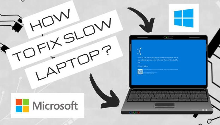 How to Troubleshoot a Slow Laptop