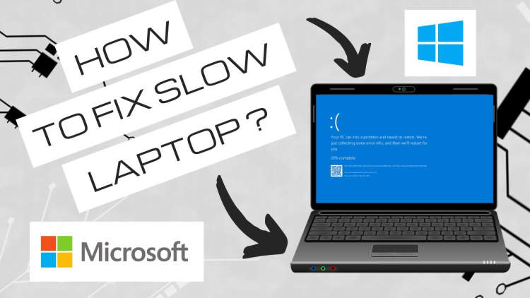 How to Troubleshoot a Slow Laptop