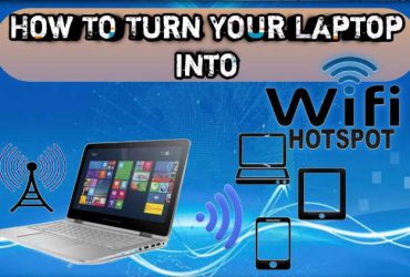 How to Turn Your Laptop Into a Wi-Fi Hotspot